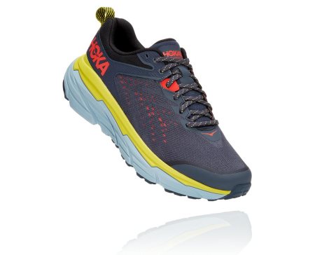 Hoka One One Challenger Atr 6 Moški Trail Tekaški Čevlji Modra / Zelena SI-410586N